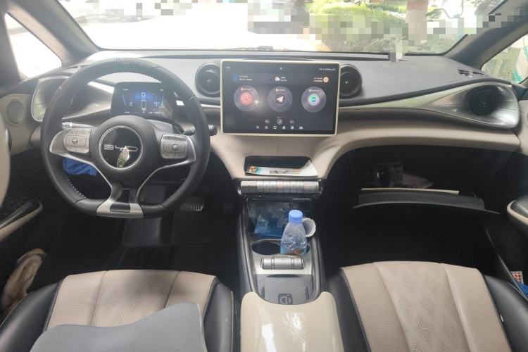 Used BYD Dolphin 2023 420 km Fashion Edition Center Console