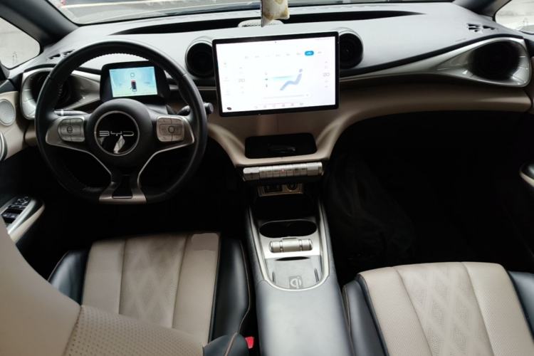 Used BYD Dolphin 2023 420 km Fashion Edition Center Console
