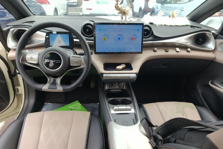 Used BYD Dolphin 2023 420 km Fashion Edition Center Console