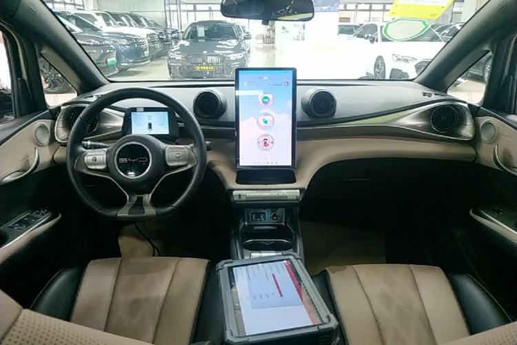 Used BYD Dolphin 2023 420 km Fashion Edition Center Console