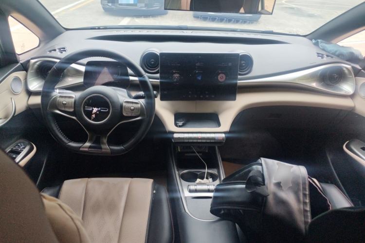 Used BYD Dolphin 2023 420 km Free Version Center Console