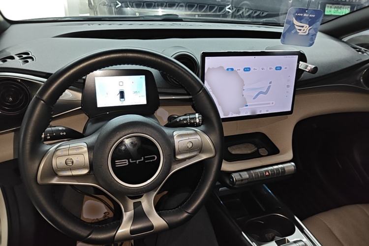 Used BYD Dolphin 2023 420 km Fashion Edition Center Console