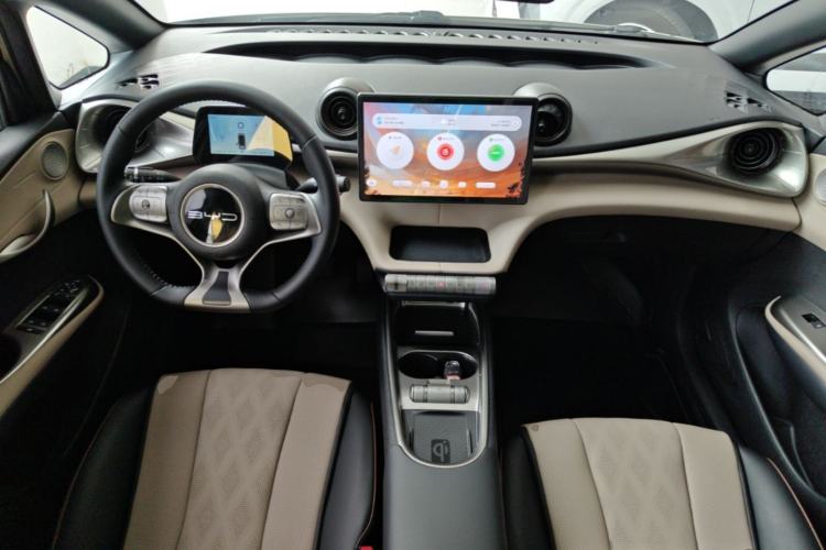 Used BYD Dolphin 2023 420 km Fashion Edition Center Console