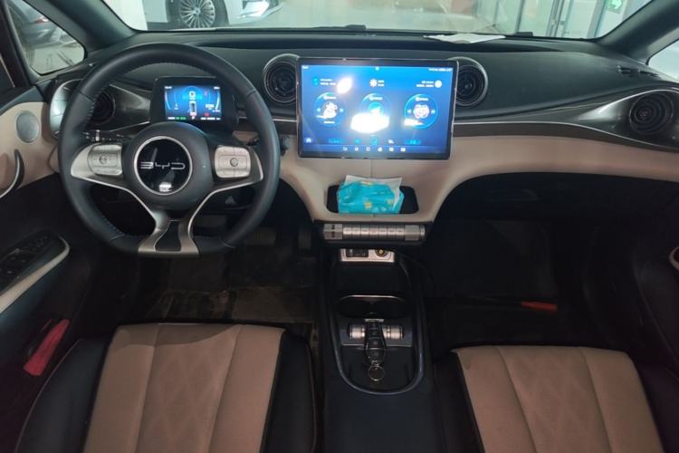 Used BYD Dolphin 2023 420 km Fashion Edition Center Console