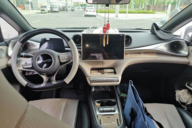 Used BYD Dolphin 2023 420 km Fashion Edition Center Console