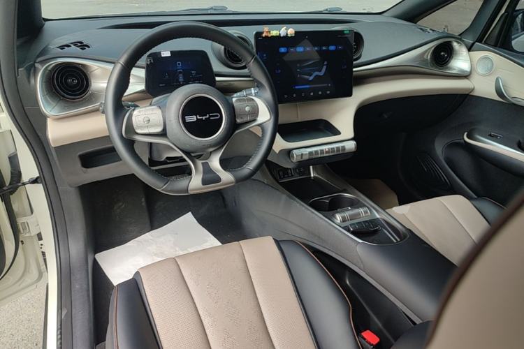 Used BYD Dolphin 2023 420 km Fashion Edition Center Console