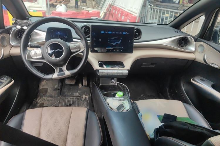 Used BYD Dolphin 2023 420 km Fashion Edition Center Console