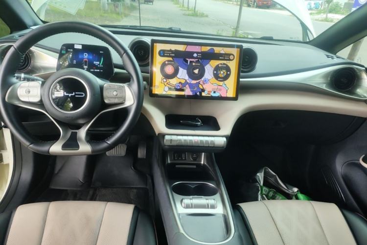 Used BYD Dolphin 2023 420 km Free Version Center Console