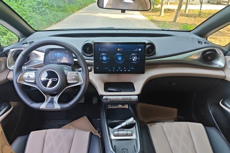 Used BYD Dolphin 2023 420 km Fashion Edition Center Console