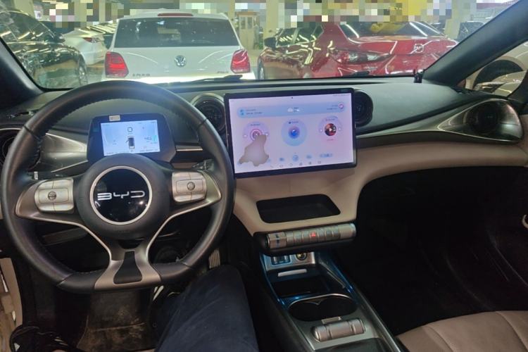 Used BYD Dolphin 2023 420 km Fashion Edition Center Console