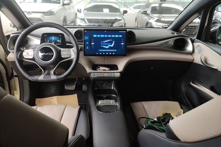 Used BYD Dolphin 2023 420 km Fashion Edition Center Console