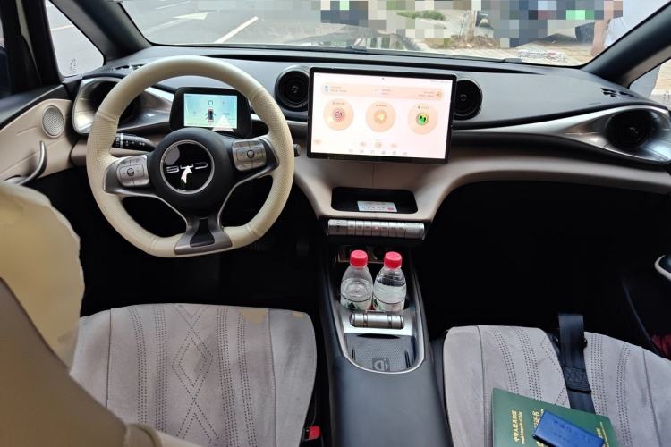 Used BYD Dolphin 2023 420 km Fashion Edition Center Console