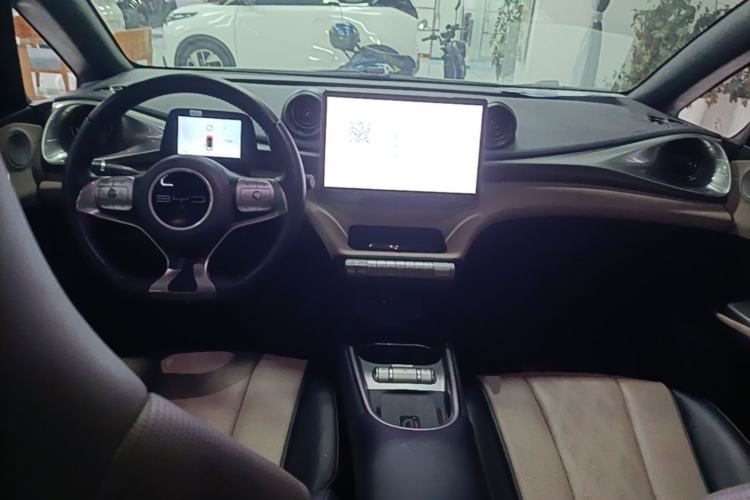 Used BYD Dolphin 2023 420 km Fashion Edition Center Console