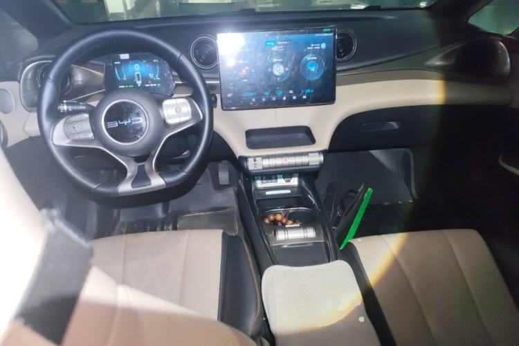 Used BYD Dolphin 2023 420 km Free Version Center Console