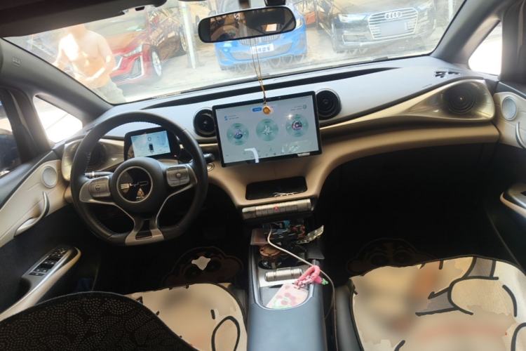 Used BYD Dolphin 2023 420 km Free Version Center Console