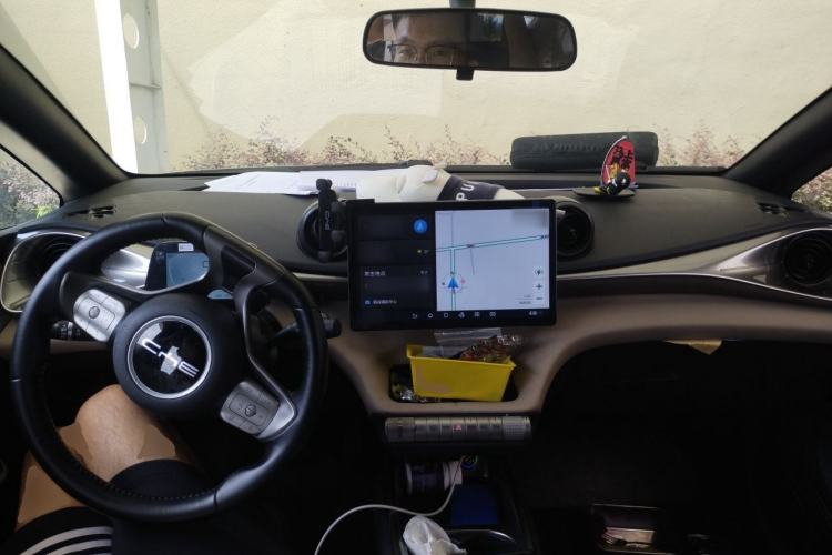 Used BYD Dolphin 2023 420 km Free Version Center Console