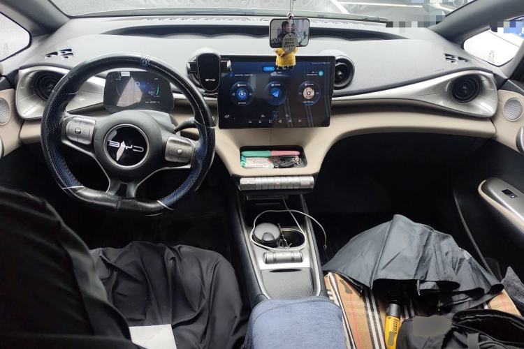 Used BYD Dolphin 2023 420 km Free Version Center Console