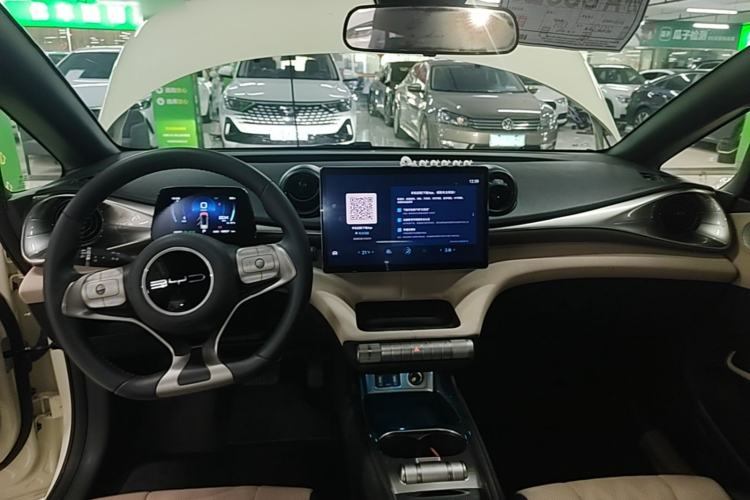 Used BYD Dolphin 2023 420 km Fashion Edition Center Console