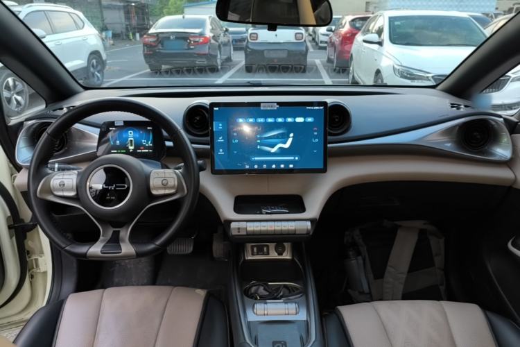 Used BYD Dolphin 2023 420 km Fashion Edition Center Console