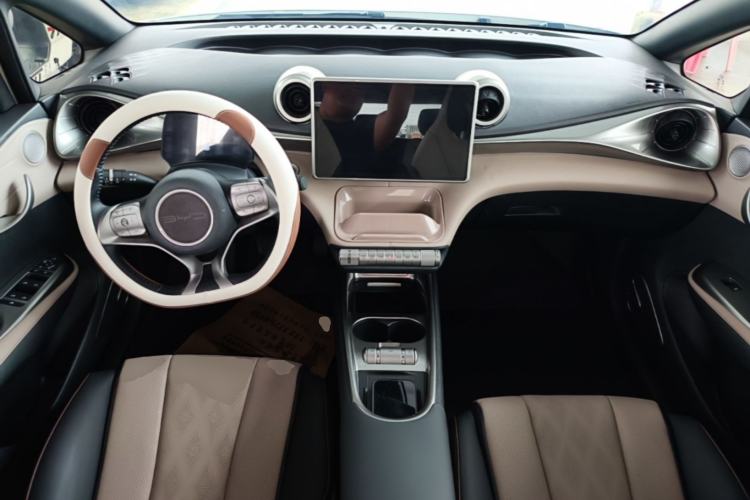 Used BYD Dolphin 2023 420 km Fashion Edition Center Console