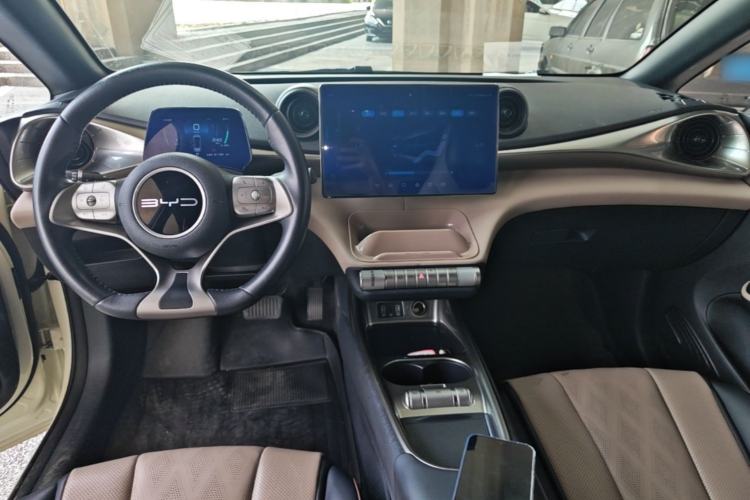 Used BYD Dolphin 2023 420 km Free Version Center Console