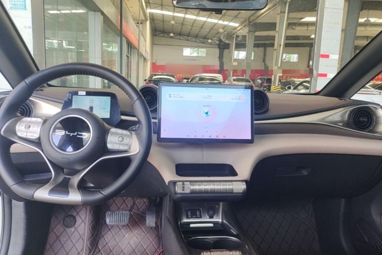 Used BYD Dolphin 2023 420 km Fashion Edition Center Console