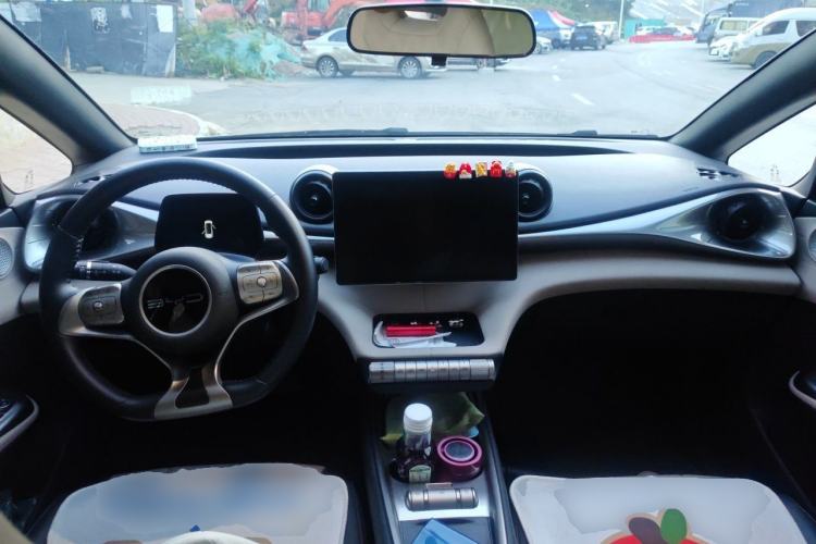 Used BYD Dolphin 2023 420 km Free Version Center Console