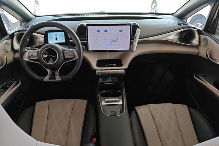 Used BYD Dolphin 2023 420 km Fashion Edition Center Console