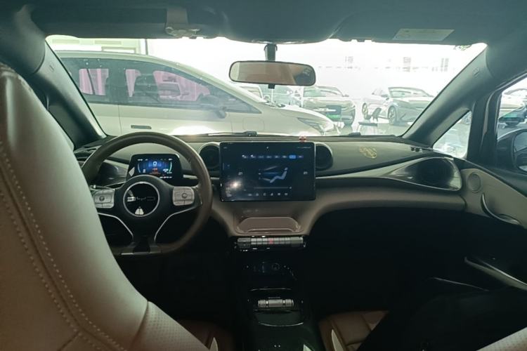 Used BYD Dolphin 2023 420 km Free Version Center Console