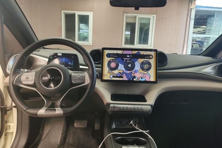 Used BYD Dolphin 2023 420 km Free Version Center Console