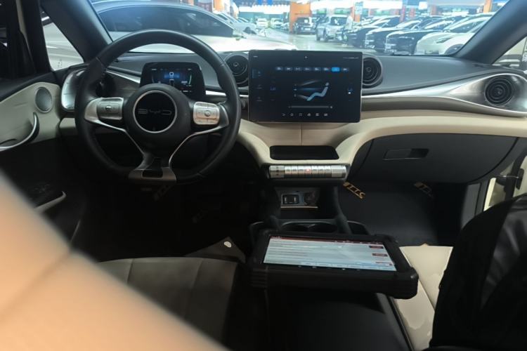 Used BYD Dolphin 2023 420 km Fashion Edition Center Console