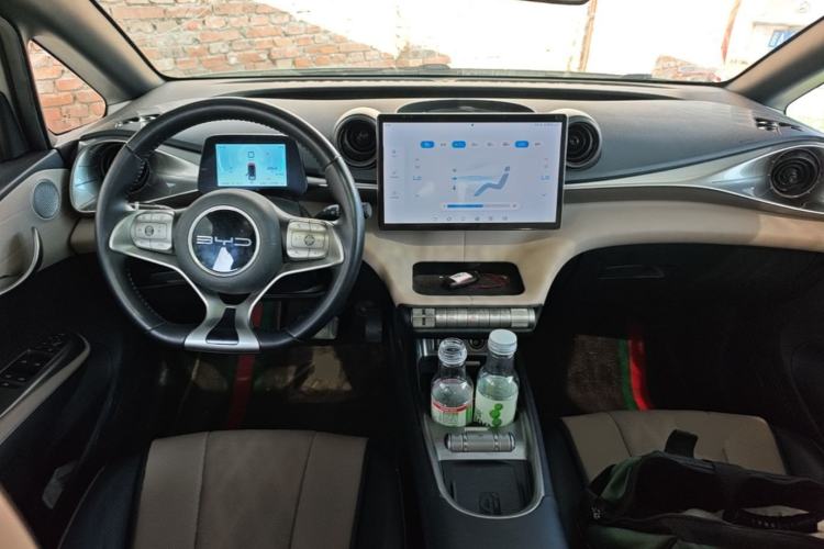 Used BYD Dolphin 2023 420 km Fashion Edition Center Console