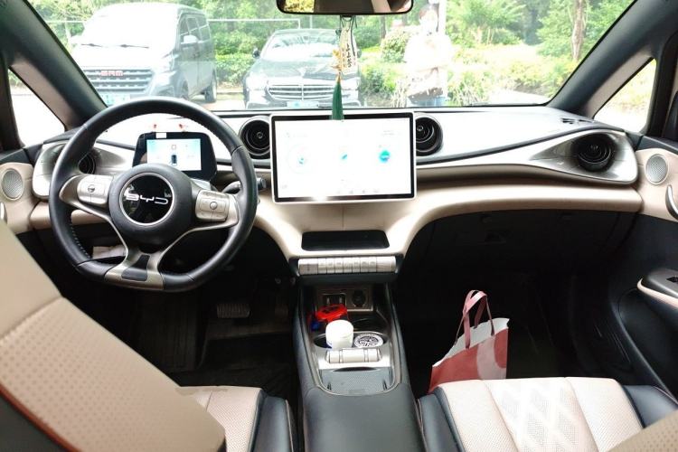 Used BYD Dolphin 2023 420 km Fashion Edition Center Console