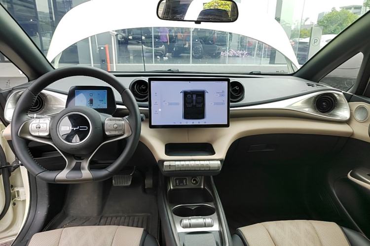Used BYD Dolphin 2023 420 km Fashion Edition Center Console