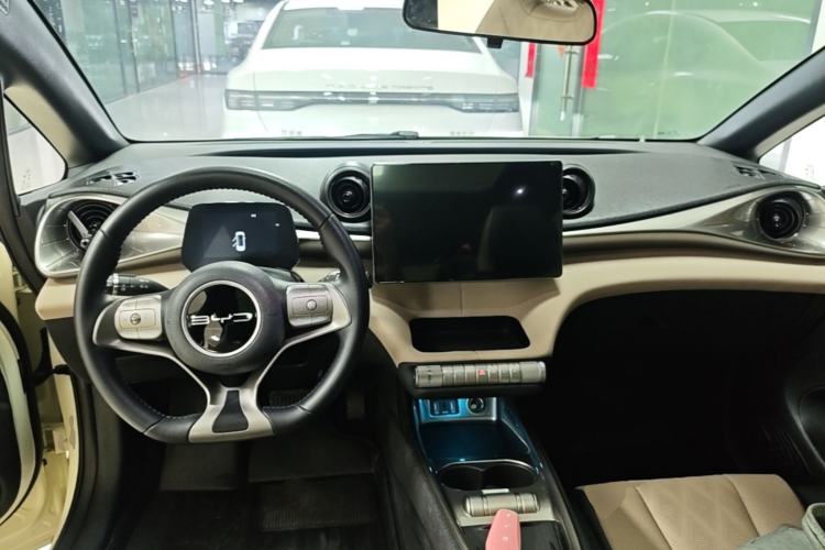 Used BYD Dolphin 2023 420 km Fashion Edition Center Console