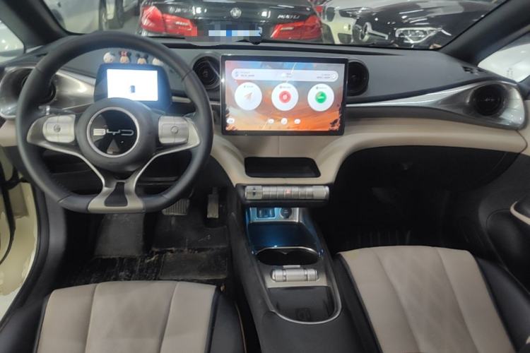 Used BYD Dolphin 2023 420 km Fashion Edition Center Console