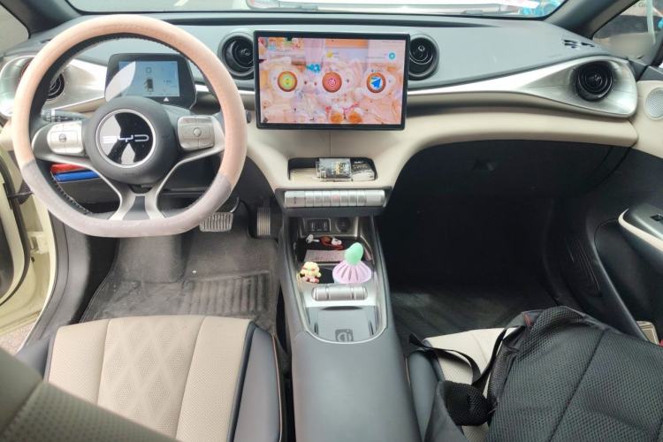 Used BYD Dolphin 2023 420 km Fashion Edition Center Console