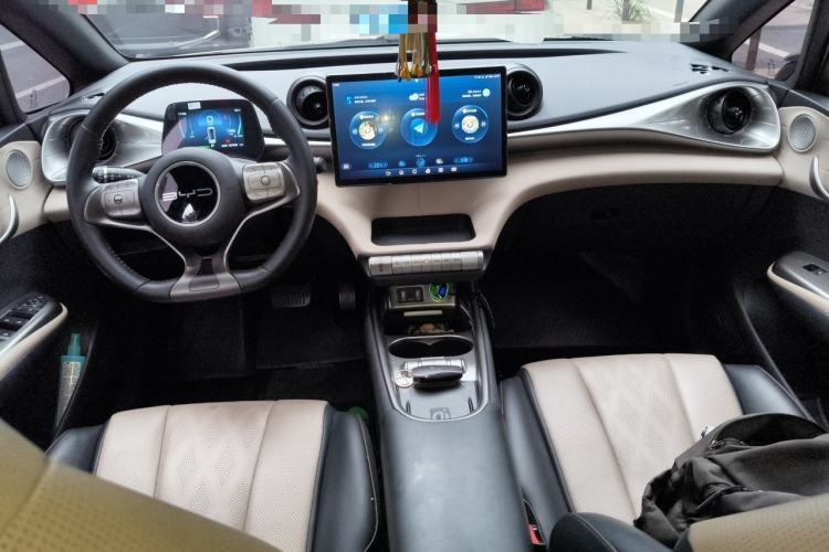 Used BYD Dolphin 2023 420 km Fashion Edition Center Console