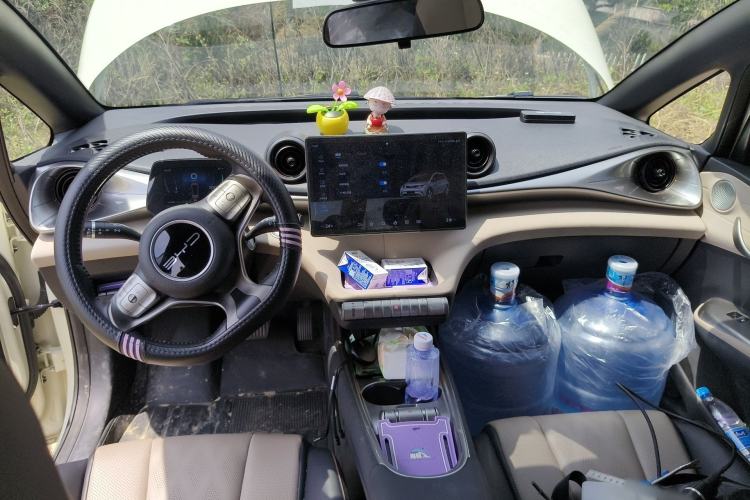 Used BYD Dolphin 2023 420 km Free Version Center Console
