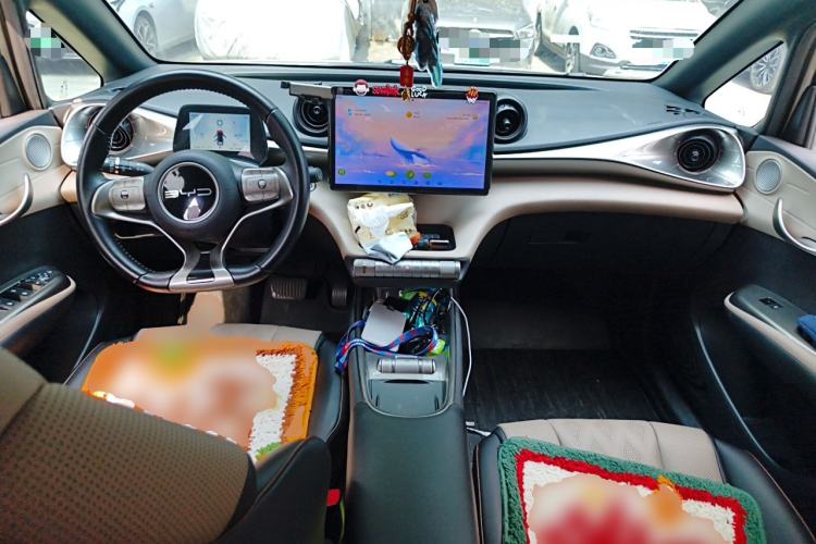 Used BYD Dolphin 2023 420 km Fashion Edition Center Console