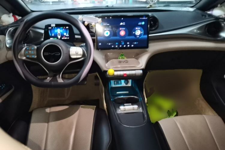 Used BYD Dolphin 2023 420 km Free Version Center Console