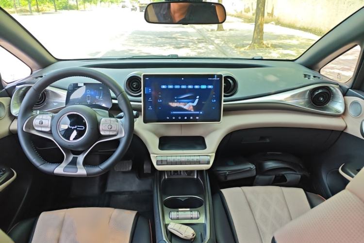 Used BYD Dolphin 2023 420 km Fashion Edition Center Console