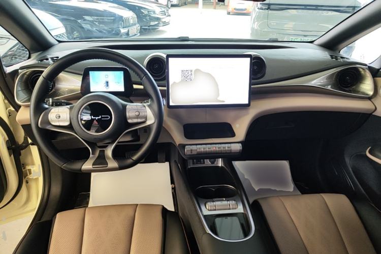 Used BYD Dolphin 2023 420 km Fashion Edition Center Console