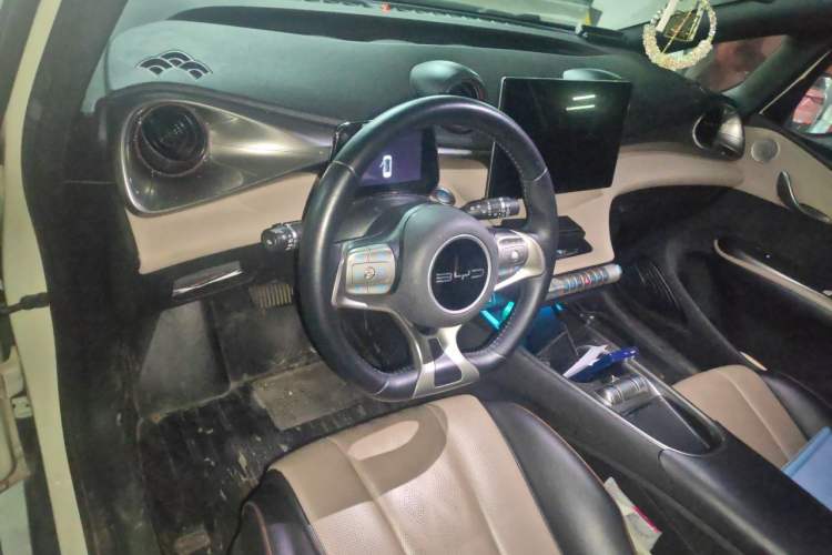 Used BYD Dolphin 2023 420 km Fashion Edition Center Console