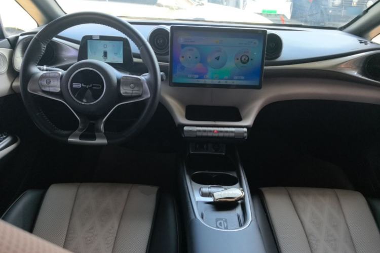 Used BYD Dolphin 2023 420 km Fashion Edition Center Console
