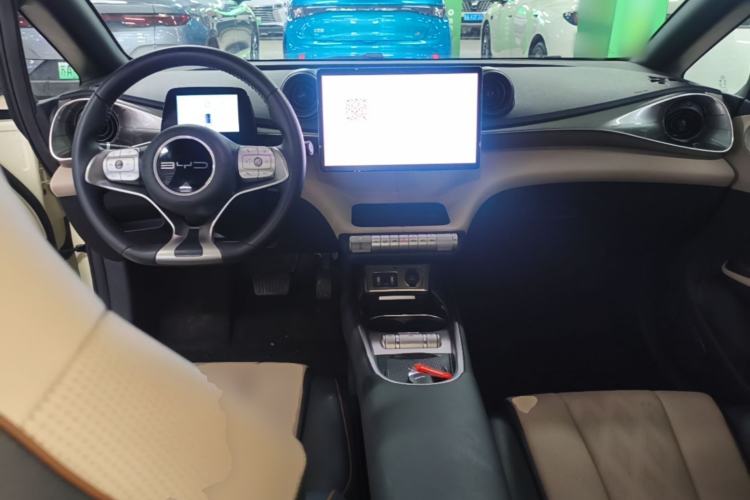 Used BYD Dolphin 2023 420 km Fashion Edition Center Console
