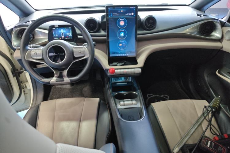 Used BYD Dolphin 2023 420 km Fashion Edition Center Console