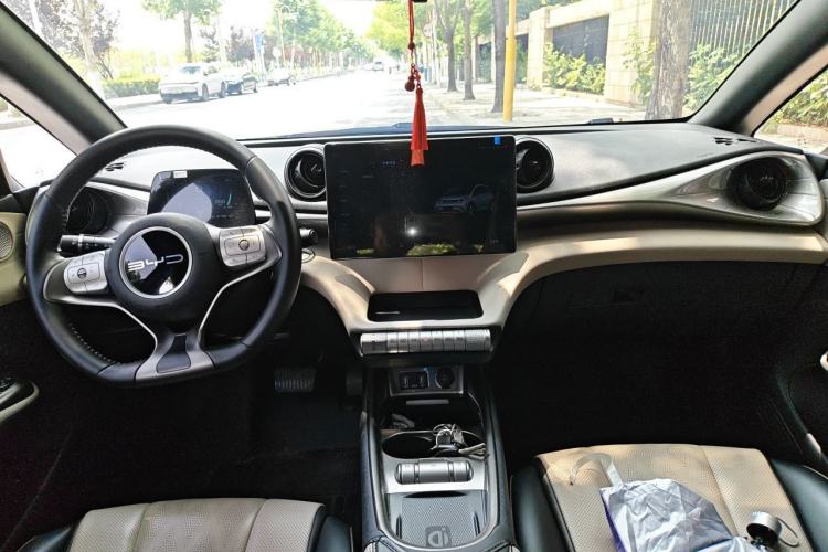 Used BYD Dolphin 2023 420 km Fashion Edition Center Console