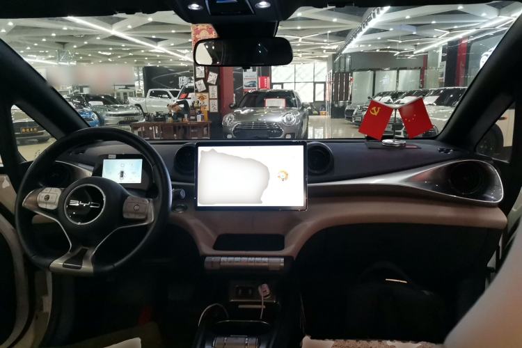 Used BYD Dolphin 2023 420 km Fashion Edition Center Console