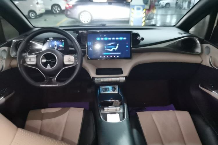 Used BYD Dolphin 2023 420 km Free Version Center Console